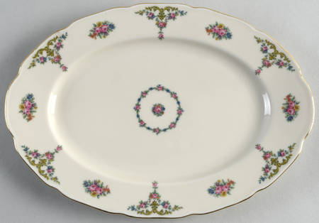 The Myrtle 11" Oval Serving Platter