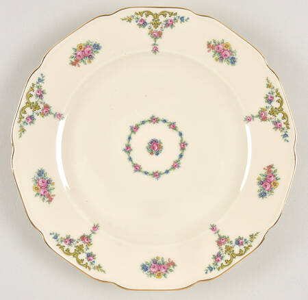 The Myrtle Salad Plate
