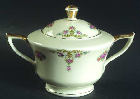The Myrtle Sugar Bowl & Lid