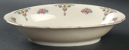 The Myrtle 10" Oval Vegetable Bowl