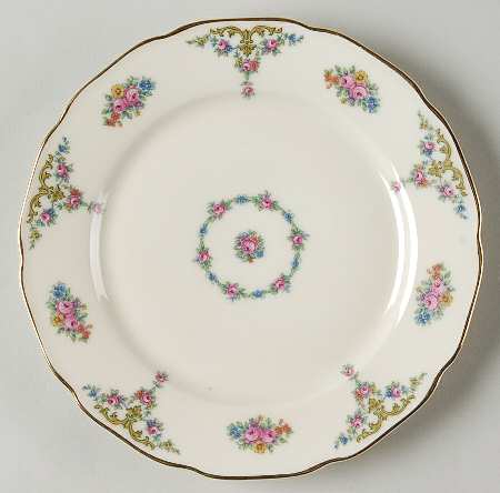 The Myrtle Bread & Butter Plate