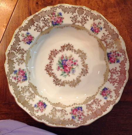 Noblesse Rim Soup Bowl