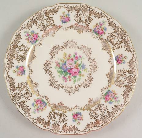 Noblesse Luncheon Plate