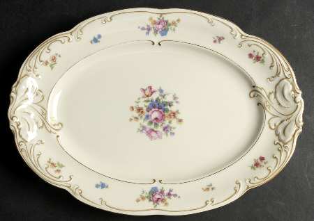 Renaissance 13" Oval Serving Platter