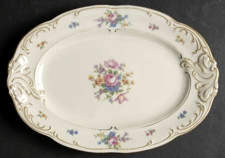Renaissance 11" Oval Serving Platter