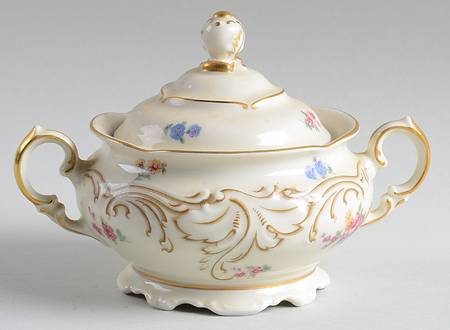 Renaissance Sugar Bowl & Lid