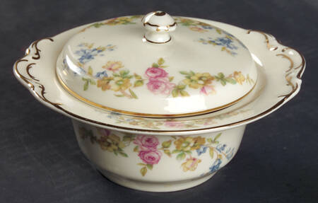 Riviera Sugar Bowl & Lid