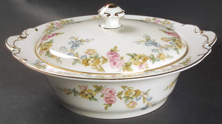Riviera Round Covered Vegetable