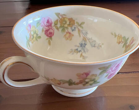 Riviera Footed Cup