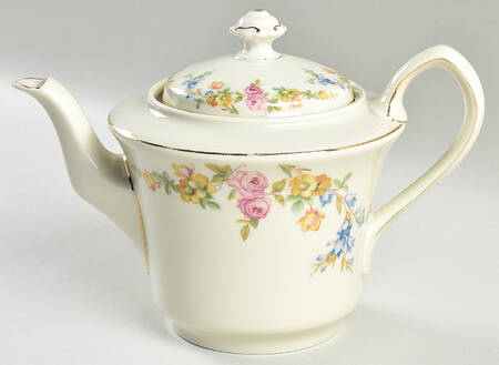 Riviera Teapot & Lid