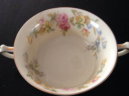 Riviera Footed Cream Soup Bowl
