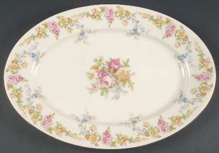 Riviera 15" Oval Serving Platter