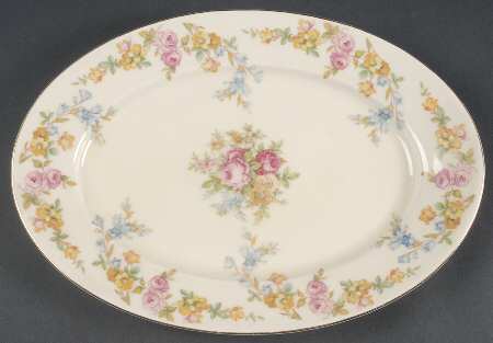 Riviera 13" Oval Serving Platter