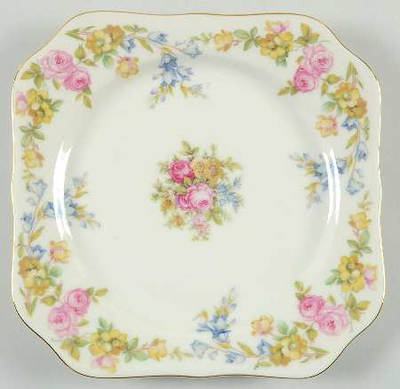Riviera Square Salad Plate