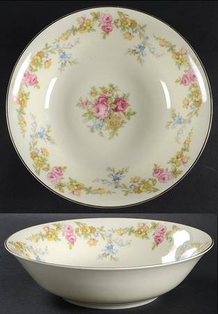 Riviera 9" Round Vegetable Bowl