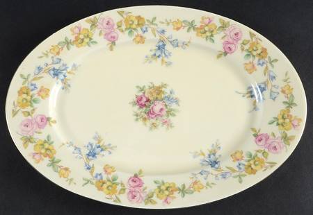 Riviera 11" Oval Serving Platter