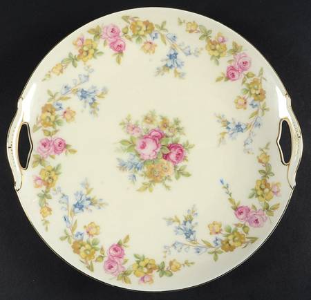 Riviera Handled Cake Plate