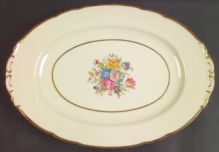 Riviera (James) 13" Oval Serving Platter