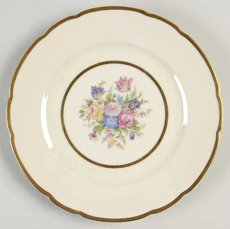 Riviera (James) Salad Plate