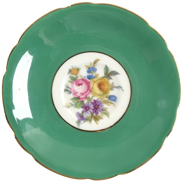 ROI17 Saucer for Demitasse Cup