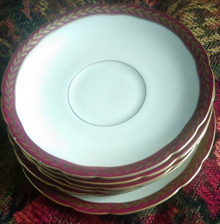 Corinthian Red Saucer