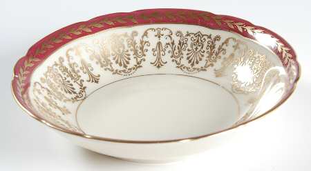 Corinthian Red Fruit/Dessert (Sauce) Bowl