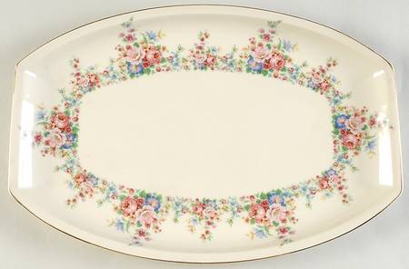 Supremacy 13" Oval Serving Platter