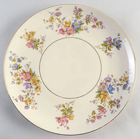 The Symphony 12" Chop Plate (Round Platter)