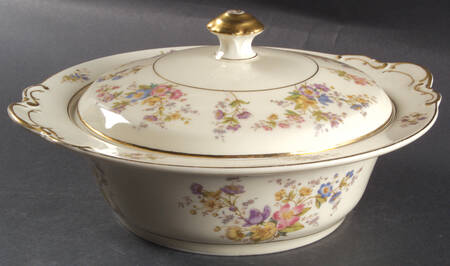 The Symphony Round Covered Vegetable