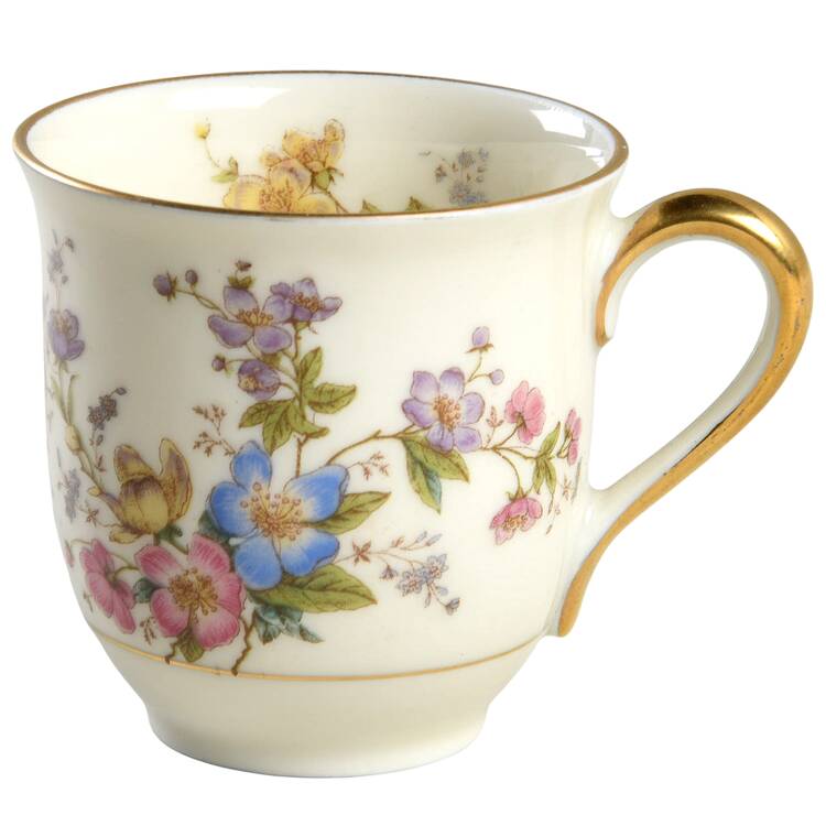 The Symphony Flat Demitasse Cup