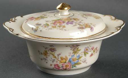 The Symphony Sugar Bowl & Lid