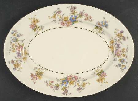 The Symphony 12" Oval Serving Platter