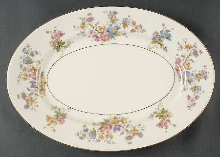 The Symphony 13" Oval Serving Platter