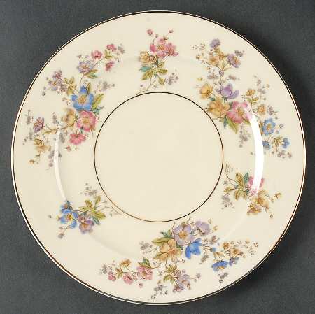 The Symphony Luncheon Plate