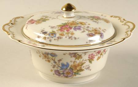 The Symphony Sugar Bowl & Lid
