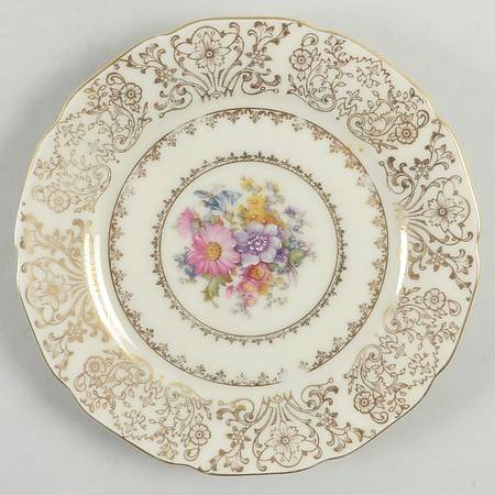 Symphony (Windsor Shape) Bread & Butter Plate