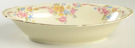 Yale 10" Oval Vegetable Bowl
