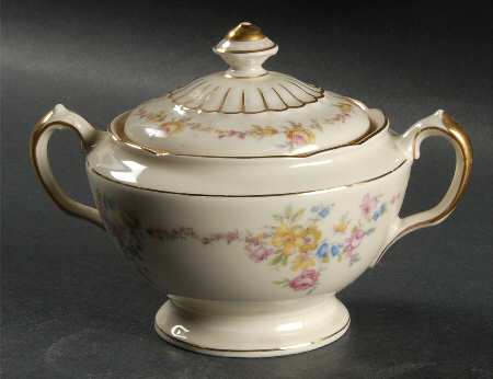 Yale Sugar Bowl & Lid