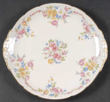 Yale Handled Cake Plate