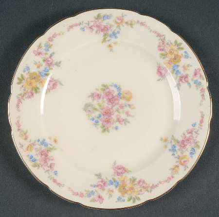 Yale Bread & Butter Plate