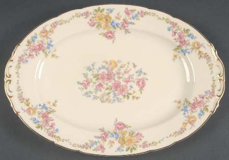 Yale 13" Oval Serving Platter