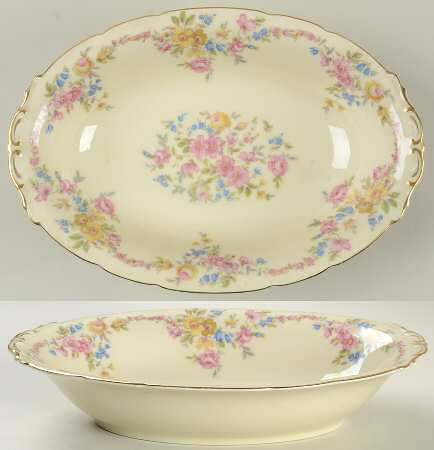 Yale 11" Oval Vegetable Bowl