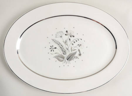 Allegro 15" Oval Serving Platter