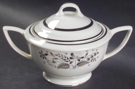 Allegro Sugar Bowl & Lid