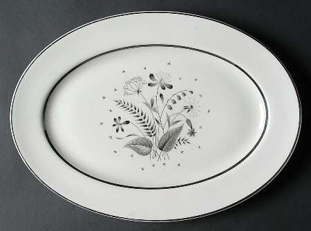 Allegro 13" Oval Serving Platter