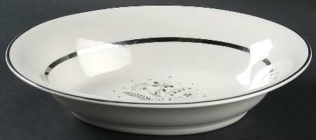Allegro 10" Oval Vegetable Bowl