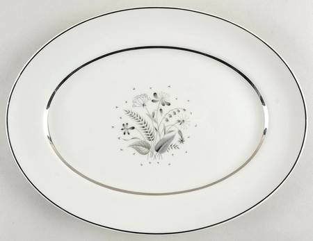 Allegro 11" Oval Serving Platter