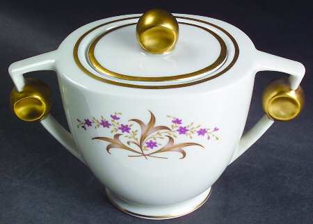 Alsace Sugar Bowl & Lid