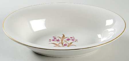 Alsace 10" Oval Vegetable Bowl