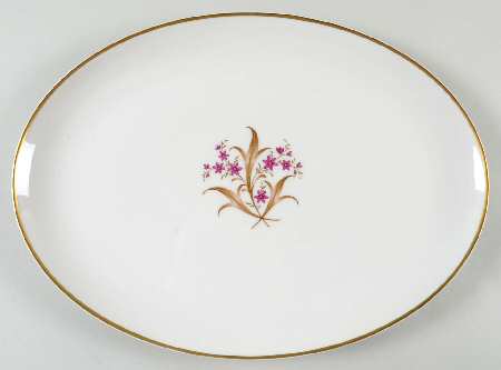 Alsace 15" Oval Serving Platter